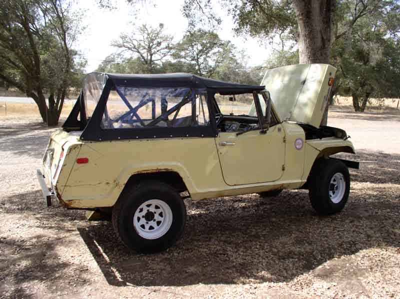 1973 Jeep Commando Jeepster Commando AMC Commando