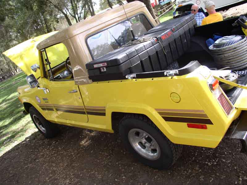 1973 Jeep Commando Jeepster Commando AMC Commando